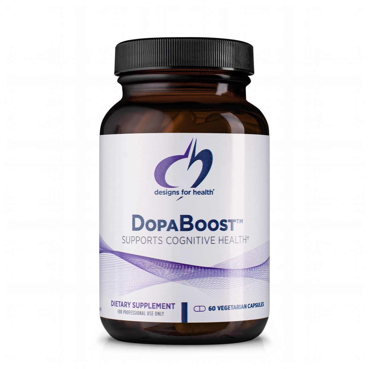 Designs for Health DopaBoost / Підтримка вироблення дофаміну ДопаБуст 60 капсул