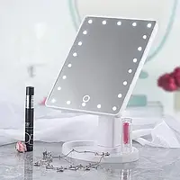 Настольное зеркало с подсветкой 16 LED MIRROR