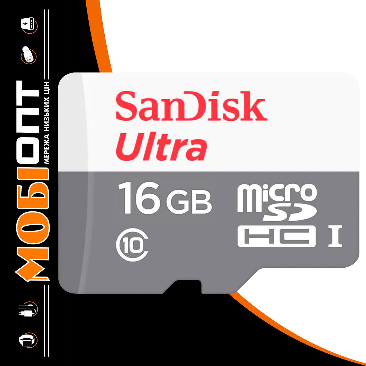 Micro SD 16GB/10 class SanDisk