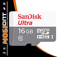 Micro SD 16GB/10 class SanDisk