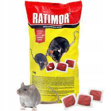 Ratimor Паста від мишей червона, 1кг