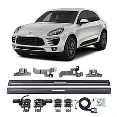 Висувні електро-пороги Porsche Macan (2015-2023)