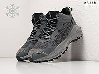 Мужские зимние кроссовки Reebok Zig Kinetica II Edge All Black Fur