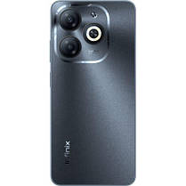 Смартфон Infinix Smart 8 (X6525) 4/64Gb Timber Black UA UCRF, фото 3