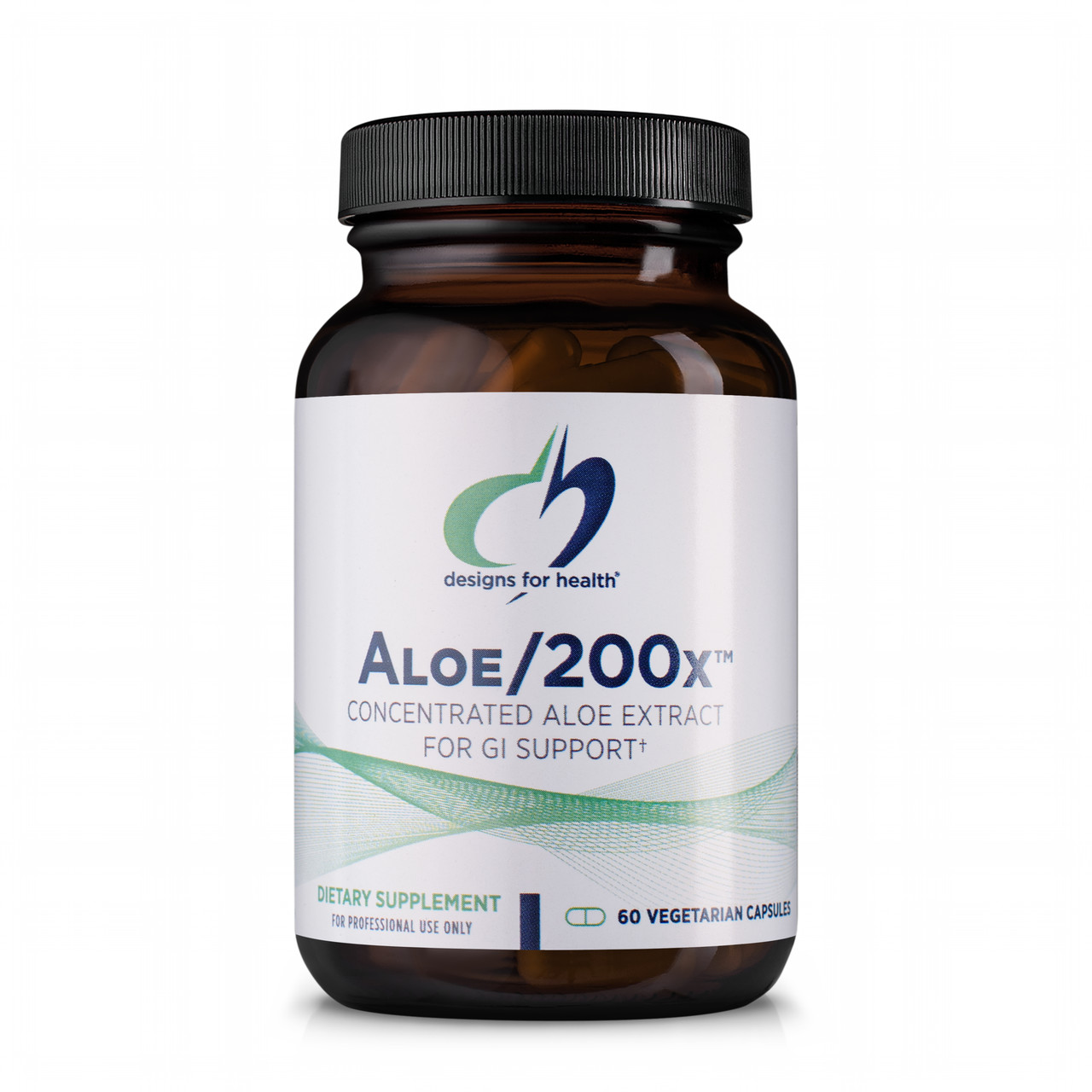 Designs for Health Aloe 200x / Алое 60 капсул