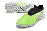 Сороконожки Nike React Phantom GX/сороконожки найк фантом/ футбольная обувь
