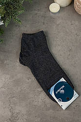 Чоловічі шкарпетки короткі 41-45 MiLeSKoV Сірий