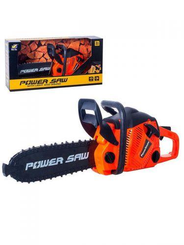 Бензопила "Power Saw" зі звуком і обертається стрічкою, фото 1