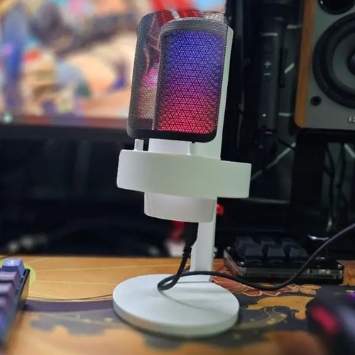 Микрофон Fifine AmpliGame A8 USB конденсаторный микрофон Белый (ID ...