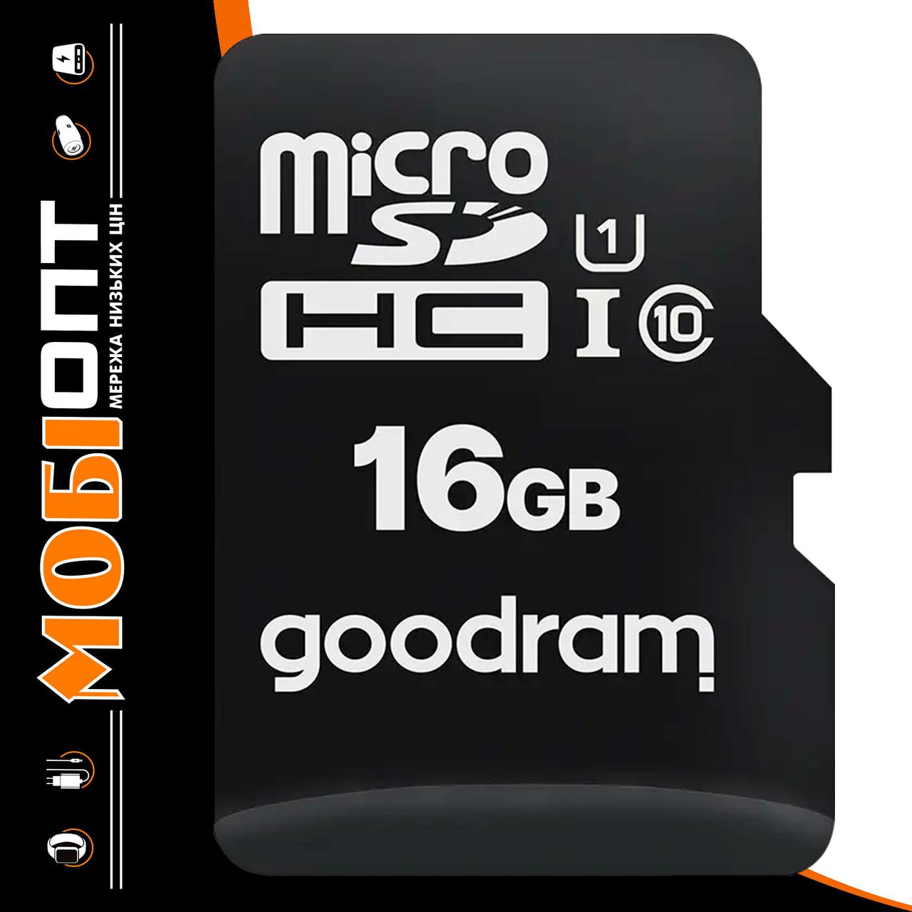 Micro SD 16GB/10 class Good Ram