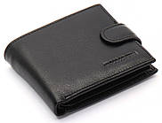 Чорне класичне портмоне з натуральної шкіри Marco Coverna MC-2003Н-1