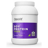 Протеїн OstroVit Soy Protein Vege 700 g /23 servings/ Natural