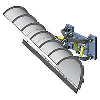 Отвал для уборки снега автомобильный ТОТ-ВПА