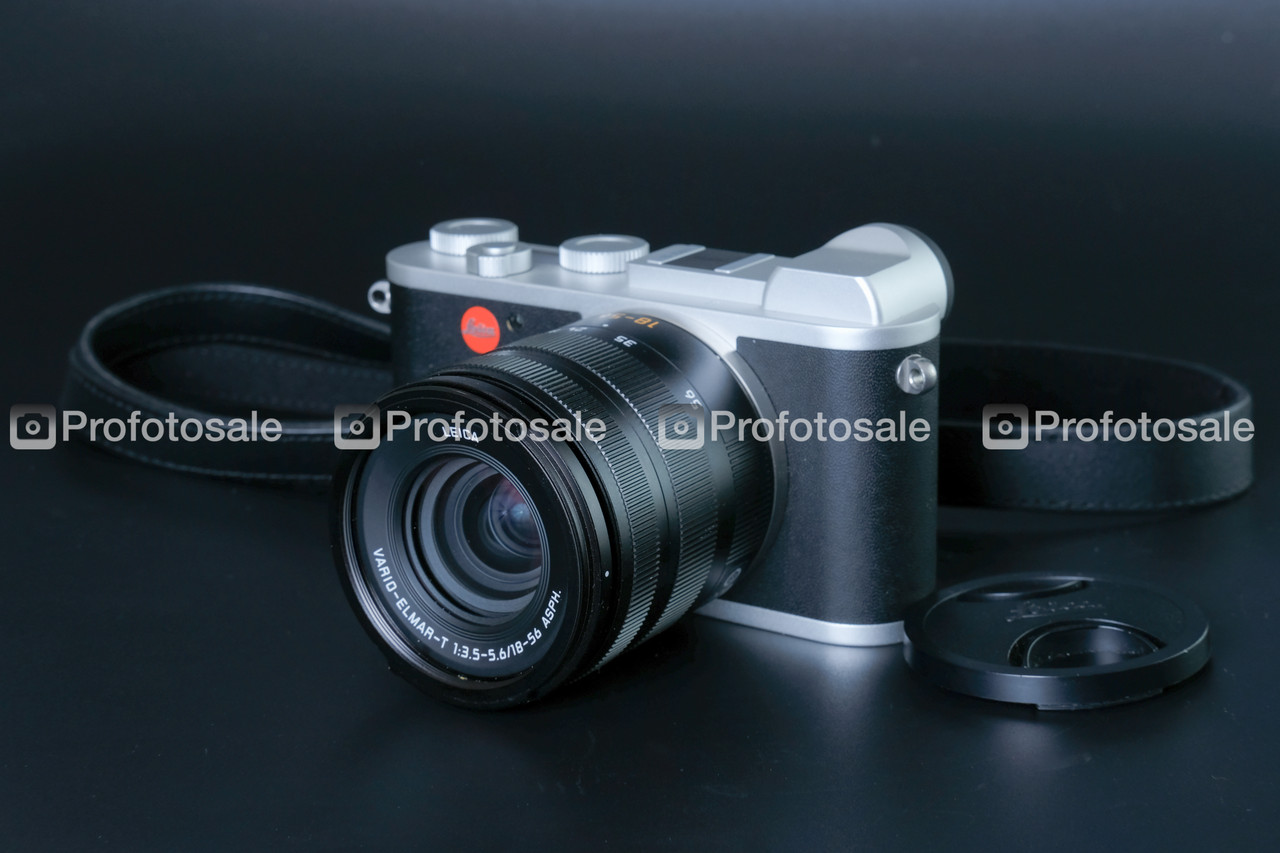 Фотоапарат Leica CL Vario Kit 18-56mm - фото 1 - id-p2052314107