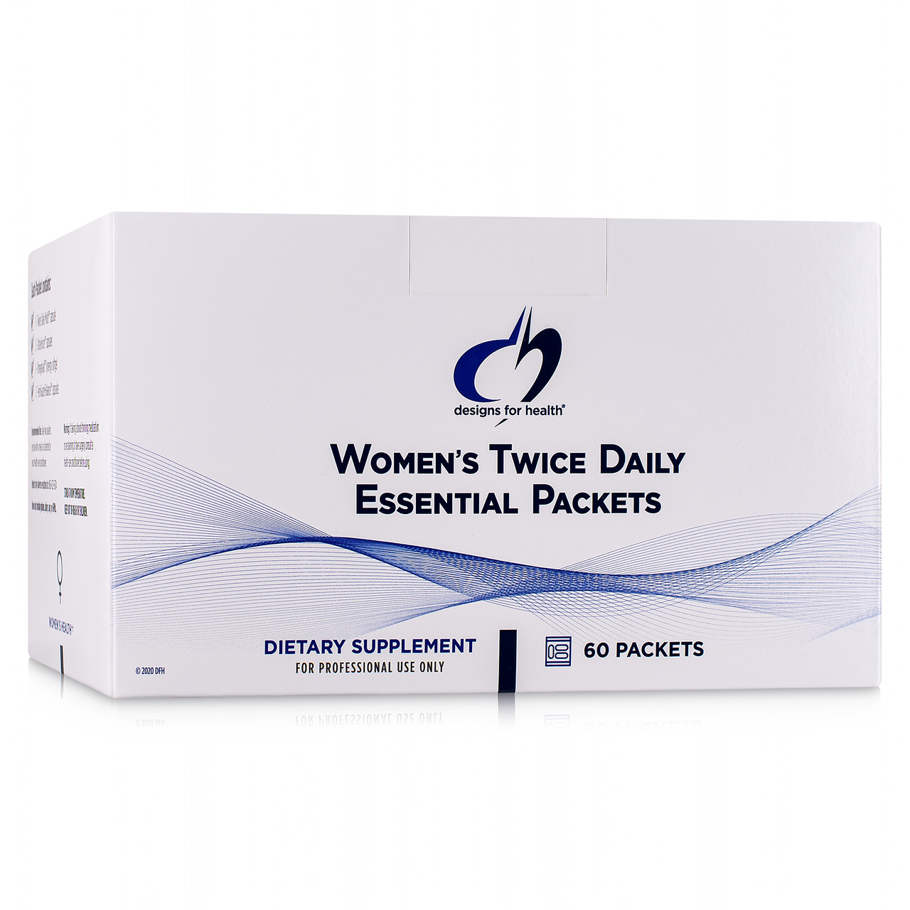 Designs for Health Women's Twice Daily Essential / Мультивітаміни для жінок 60 пакетів