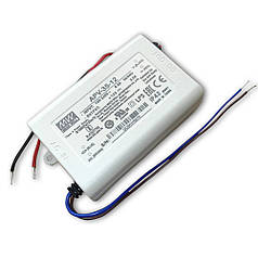 Джерело живлення Mean Well 35W 12V 3A IP30 APV-35-12