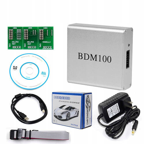 Программатор Универсальный ECU BDM100 v12.55 OBDII/EOBD авто (ID ...
