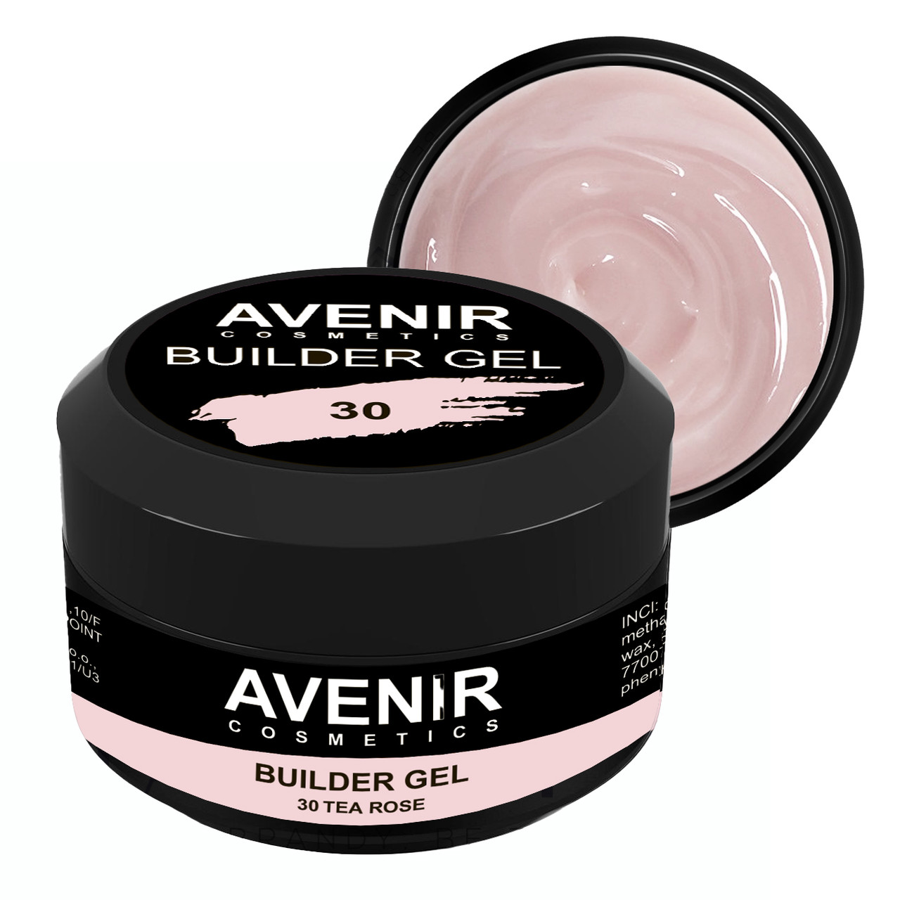 Гель для нарощування Avenir Pro Tea Rose №30 30 мл