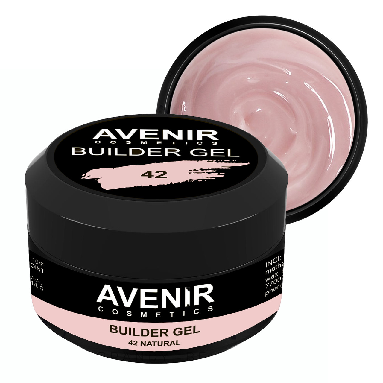 Гель для нарощування Avenir Pro Natural №42 30 мл