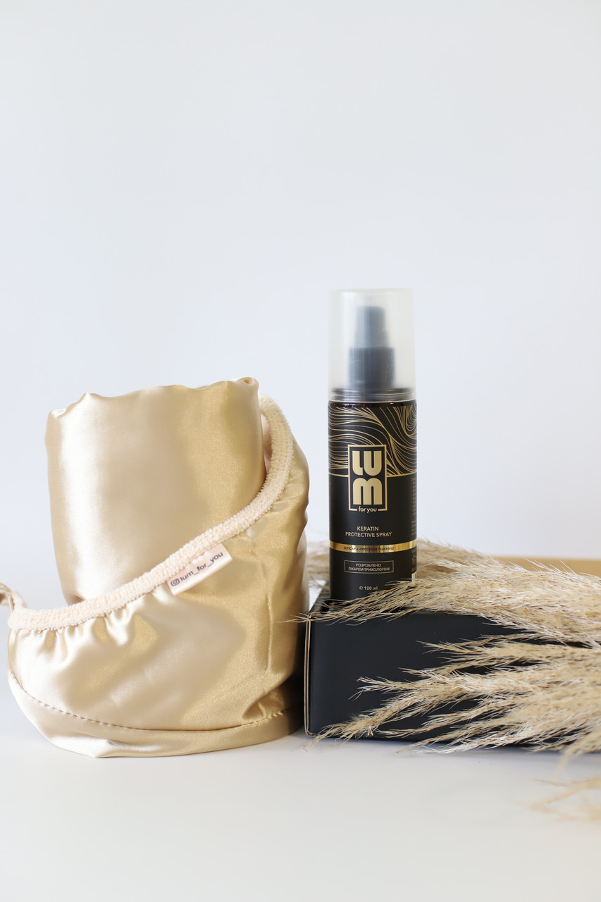 LUM Набор по догляду за волоссям «Для сяючої, об’ємної укладки», фото 1