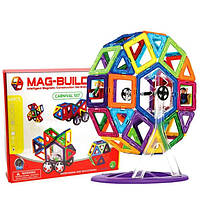 Магнитный конструктор Mag Building Carnival, 48 деталей