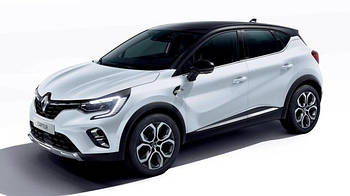 Захист двигуна та КПП — Renault Captur