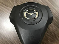 Подушка безопасности в руль на Mazda 3 (BK) с 2003г.- BN8P57K00 - MAZDA