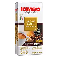 Кава мелена Kimbo Aroma Gold (Кімбо Арома Голд) 100% Арабіка 250г Італія
