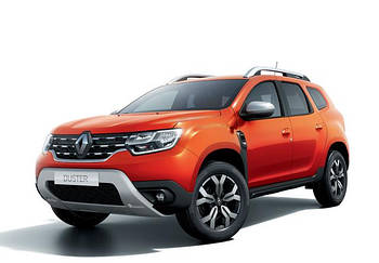 Захист двигуна та КПП — Renault Duster