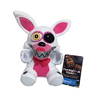 Мягкая игрушка FNAF Пять ночей с Фредди Аниматроник Foxy кошмарный Фокси