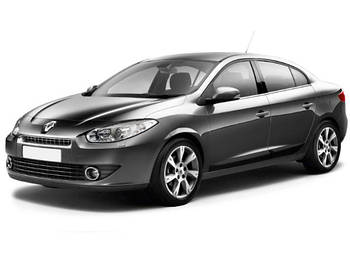 Захист двигуна та КПП — Renault Fluence
