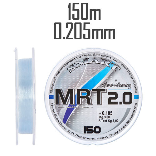 Леска Smart MRT 2.0 150m 0.205mm 3.7kg