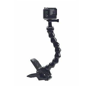 Кріплення прищіпка для екшн камер - Jaws Flex Clamp Mount для GoPro, DJI Osmo Action та інших екшн-камер