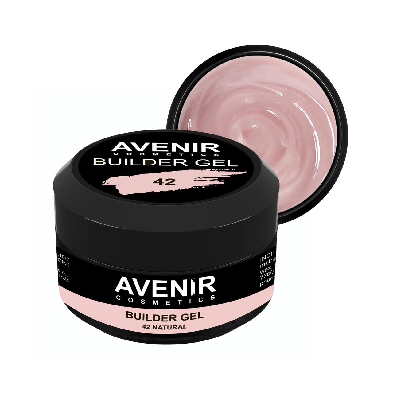 Гель для нарощування Avenir Pro Natural №42 15 мл