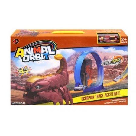 Ігровий трек для машинки "Скорпіон", фото 1