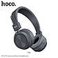 Наушники Hoco Bluetooth 300mAh W25 Promise Gray, фото 4