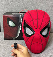 Маска человека паука с подвижными глазами Spider-Man Mask
