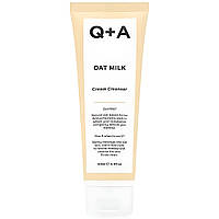 Очищающий крем для лица с овсяным молоком Q+A Oat Milk Cream Cleanser 125 мл