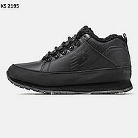 Мужские зимние кроссовки New Balance 754 (чорні) ЗИМА|ботинки для мужчины на зиму