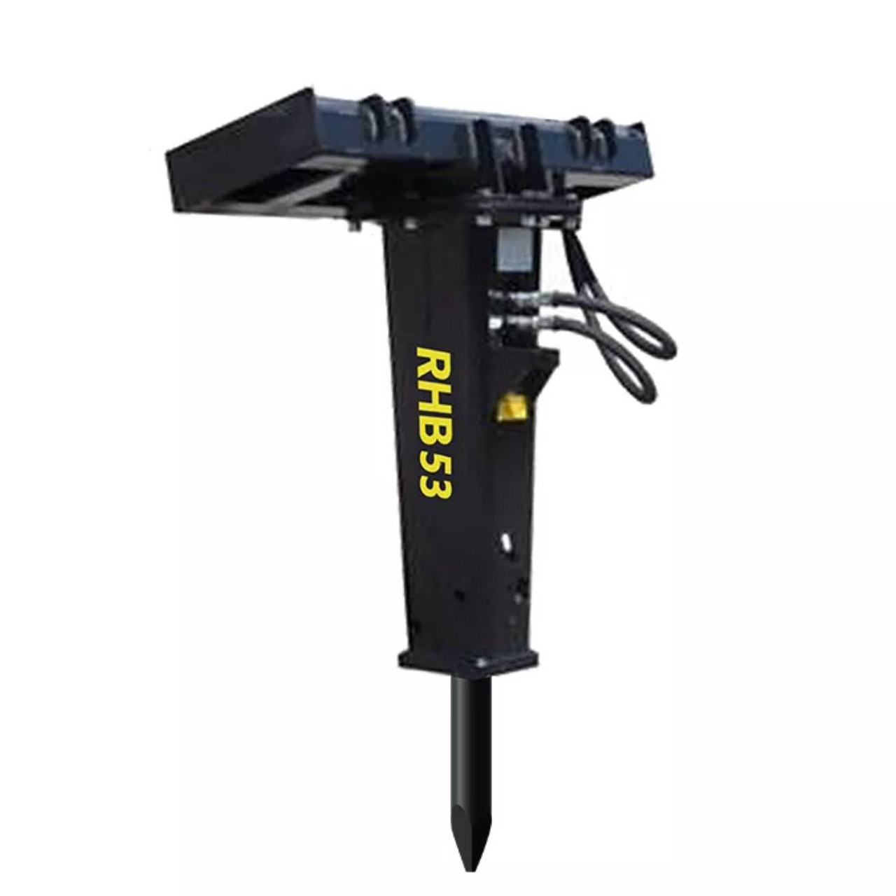 Гідравлічний молот з бортовим поворотом для міні-навантажувача Ray Attachments RHB75, фото 1