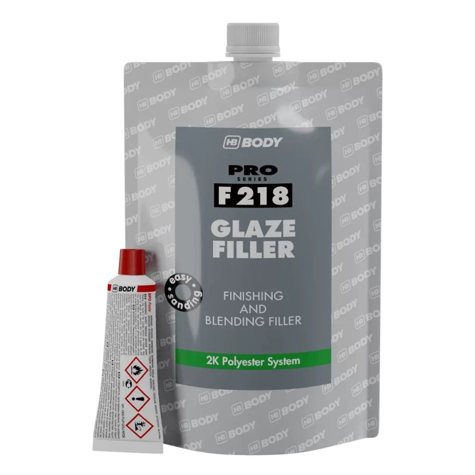 Фінішна шпаклівка Body F218 Glaze Filler 500 мл