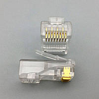 Коннектор RJ-45 8P8C UTP cat.6 не экранированный 6 кат 0,35