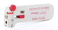 Инструмент для снятия изоляции JOKARI SWS-PLUS 080, антистатический, для кабеля диаметром 0,8 мм, 102 мм