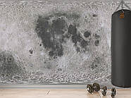 Фотошпалери 3д на стіну флізелінові фото шпалери у спальню, кухню, зал "Поверхня місяця", фото 10