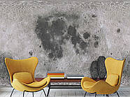 Фотошпалери 3д на стіну флізелінові фото шпалери у спальню, кухню, зал "Поверхня місяця", фото 9