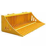 Скальний ківш з бортовим поворотом Ray Attachments 72'', фото 4