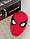 Маска людини павука з рухомими очима Spider-Man Mask, фото 3