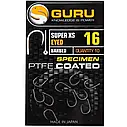 Гачки Guru Super XS Specimen PTFE Coated Eyed Barbed, фото 9