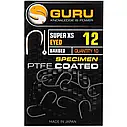Гачки Guru Super XS Specimen PTFE Coated Eyed Barbed, фото 8