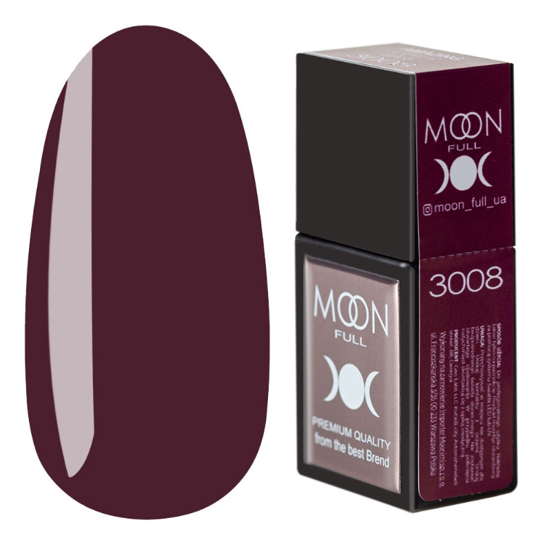 Кольорова база Moon Amazing Color Base №3008, 12 мл